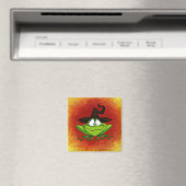 Aimant Grenouille en cuisine (In Situ (Lave-vaisselle))