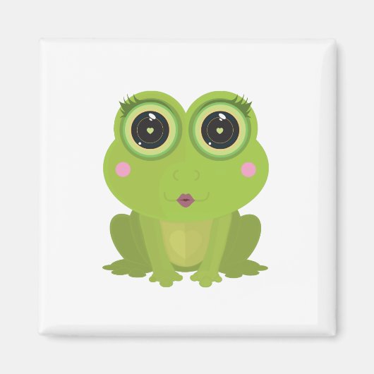 Aimant Grenouille femelle (Devant)