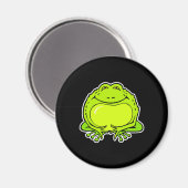 Aimant grenouille grasse (Recto/Verso)