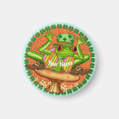 Aimant Grenouille irlandaise (Devant)