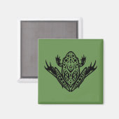 Aimant Grenouille léopard (Recto/Verso)