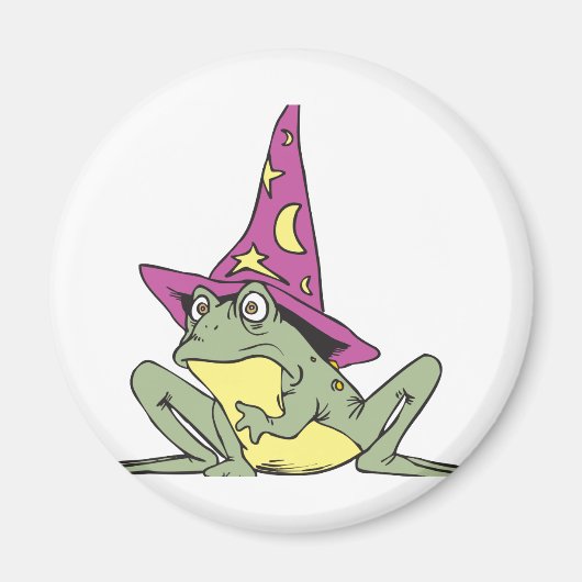 Aimant Grenouille magique (Devant)