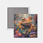 Aimant Grenouille magique Fairytale (Recto/Verso)
