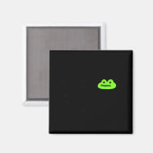 Aimant Grenouille malhonnête se comporte pas grenouille d (Recto/Verso)