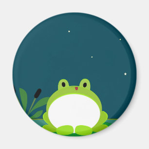 Aimant Grenouille mignonne