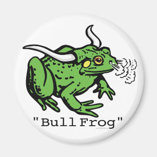 Aimant Grenouille mugissante de grenouille de Taureau par