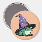 Aimant grenouille sorcière (Recto/Verso)
