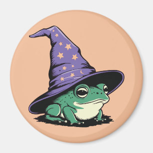 Aimant grenouille sorcière