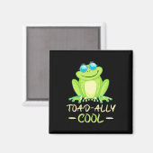 Aimant Grenouille Toadal Cool (Recto/Verso)