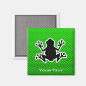 Aimant Grenouille verte (Recto/Verso)