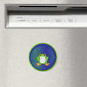 Aimant Grenouille verte (In Situ (Lave-vaisselle))
