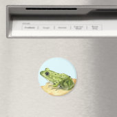 Aimant Grenouille verte (In Situ (Lave-vaisselle))