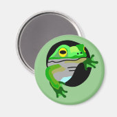 Aimant Grenouille verte (Recto/Verso)