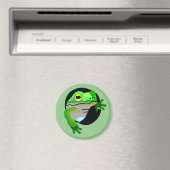 Aimant Grenouille verte (In Situ (Lave-vaisselle))