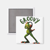 Aimant Grenouille verte super (Recto/Verso)