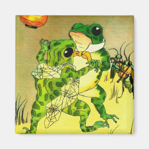 Aimant Grenouilles de danse
