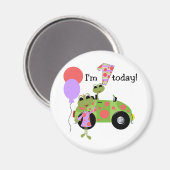 Aimant Grenouilles Mod 1er anniversaire (Recto/Verso)