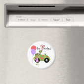 Aimant Grenouilles Mod 1er anniversaire (In Situ (Lave-vaisselle))