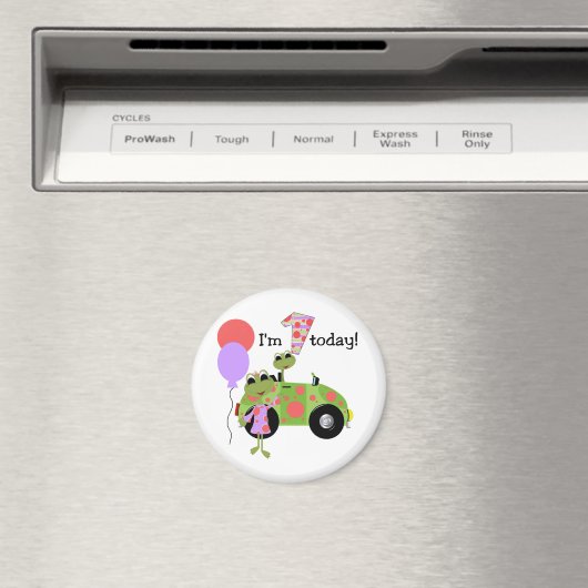 Aimant Grenouilles Mod 1er anniversaire (In Situ (Lave-vaisselle))