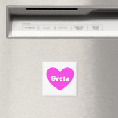 Aimant Greta (In Situ (Lave-vaisselle))