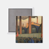 Aimant Grève (Recto/Verso)