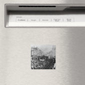 Aimant Grève du quai de Londres, 1889 (In Situ (Lave-vaisselle))