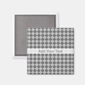 Aimant Grey Combination Diamond Pattern by Shirley Taylor (Recto/Verso)