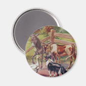 Aimant Grey Goose Avec Tous Ses Amis (Recto/Verso)