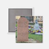 Aimant Greyfriars Bobby (Recto/Verso)
