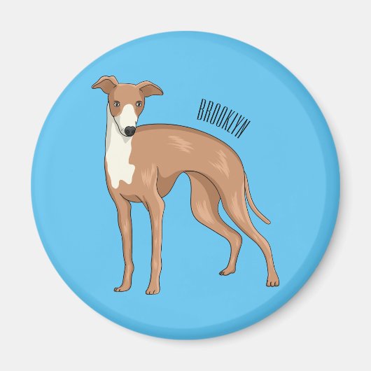 Aimant Greyhound dog (Devant)