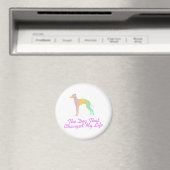 Aimant Greyhound italien (In Situ (Lave-vaisselle))