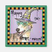 Aimant Greyhound Witch (Devant)