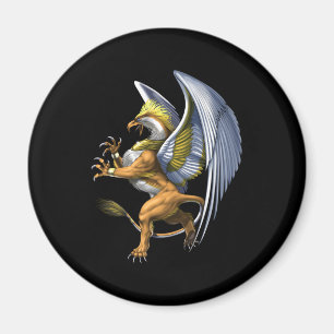 Aimant Griffin de la mythologie grecque