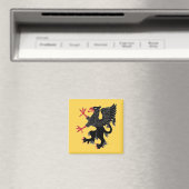 Aimant Griffin Rampant Sable (In Situ (Lave-vaisselle))