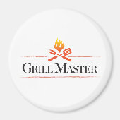 Aimant Grill Master (Devant)
