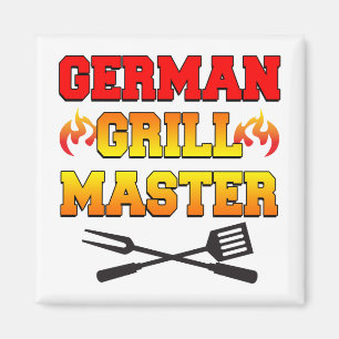 Aimant Grill Master allemand