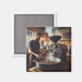 Aimant Grille café (Recto/Verso)