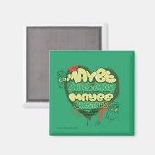 Aimant Grille | Citation de Noël (Recto/Verso)