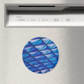 Aimant grille d'angle bleu (In Situ (Lave-vaisselle))