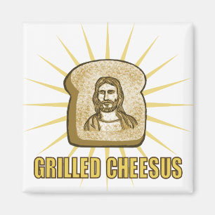 Aimant grillé de Cheesus