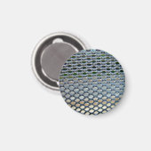 Aimant Grille en acier inoxydable (Recto/Verso)