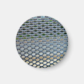 Aimant Grille en acier inoxydable (Devant)