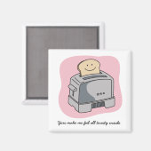 Aimant grille-pain Magnet de cuisine (Recto/Verso)