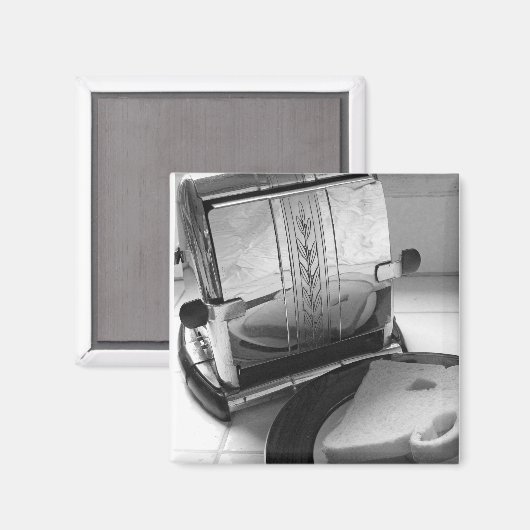 Aimant Grille-pain vintage Cuisine Art Frigidaire (Recto/Verso)