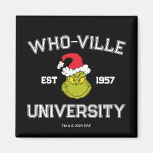 Aimant Grille   Who-ville University Est 1957