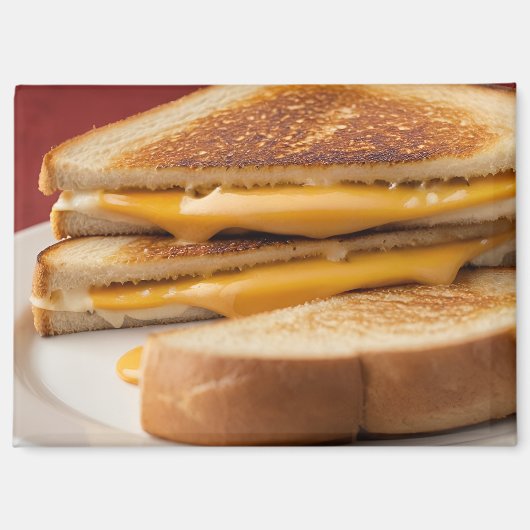 Aimant Grilled Cheese Sandwich (Recto)