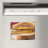 Aimant Grilled Cheese Sandwich (In Situ (Lave-vaisselle))