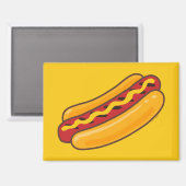 Aimant Grilled Hot Dog (Recto/Verso)