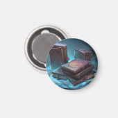 Aimant Grimoires du Coffre Cosmique (Recto/Verso)