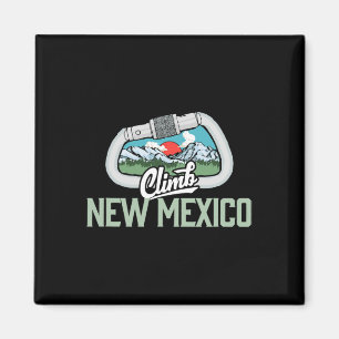 Aimant Grimpe Nouveau-Mexique Escalade Rétro Vintage Cara